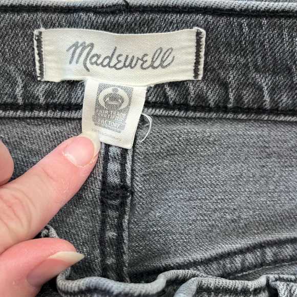 Madewell Woman’s The Perfect Vintage Jean- Black Size 28 - Picture 7 of 15